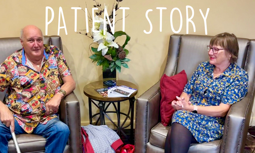 Behind a patient, there is a carer – June and Brian’s story